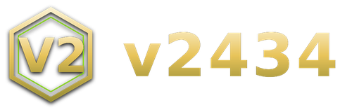 v2434 logo